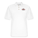 ST4L Sports Men's Pique Polo Shirt Shrewsbury Lanes - white