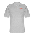 ST4L Sports Men's Pique Polo Shirt Shrewsbury Lanes - heather gray
