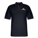 ST4L Sports Men's Pique Polo Shirt Shrewsbury Lanes - midnight navy