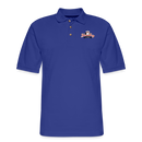 ST4L Sports Men's Pique Polo Shirt Shrewsbury Lanes - royal blue
