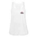 ST4L Sports Women's Flowy Tank Top by Bella Shrewsbury Lanes - white