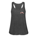 ST4L Sports Women's Flowy Tank Top by Bella Shrewsbury Lanes - deep heather