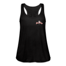 ST4L Sports Women's Flowy Tank Top by Bella Shrewsbury Lanes - black