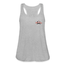 ST4L Sports Women's Flowy Tank Top by Bella Shrewsbury Lanes - heather gray