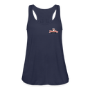 ST4L Sports Women's Flowy Tank Top by Bella Shrewsbury Lanes - navy