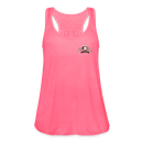 ST4L Sports Women's Flowy Tank Top by Bella Shrewsbury Lanes - neon pink