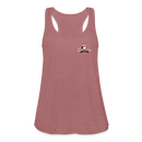 ST4L Sports Women's Flowy Tank Top by Bella Shrewsbury Lanes - mauve