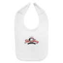 ST4L Sports Baby Bib Shrewsbury Lanes - white