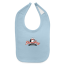 ST4L Sports Baby Bib Shrewsbury Lanes - light blue