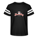 ST4L Sports Kid's Vintage Sports T-Shirt Shrewsbury Lanes - black/white