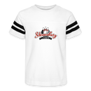 ST4L Sports Kid's Vintage Sports T-Shirt Shrewsbury Lanes - white/black
