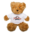 ST4L Sports Teddy Bear Shrewsbury Lanes - white