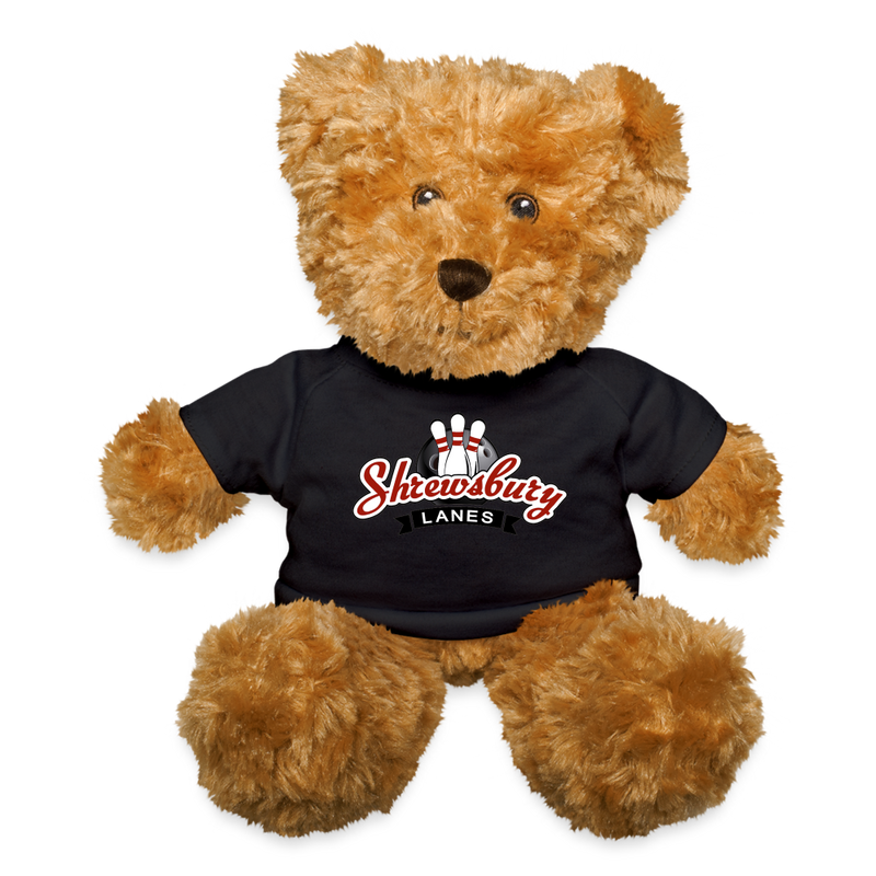 ST4L Sports Teddy Bear Shrewsbury Lanes - black