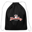 ST4L Sports Cotton Drawstring Bag Shrewsbury Lanes - black