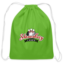 ST4L Sports Cotton Drawstring Bag Shrewsbury Lanes - clover