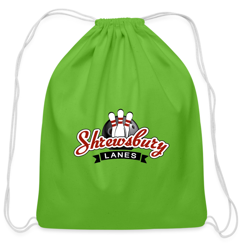 ST4L Sports Cotton Drawstring Bag Shrewsbury Lanes - clover