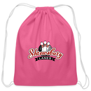 ST4L Sports Cotton Drawstring Bag Shrewsbury Lanes - pink