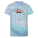 ST4L Sports Unisex Tie Dye T-Shirt Shrewsbury Lanes - blue lagoon
