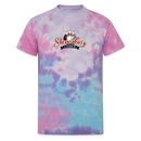 ST4L Sports Unisex Tie Dye T-Shirt Shrewsbury Lanes - cotton candy