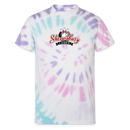 ST4L Sports Unisex Tie Dye T-Shirt Shrewsbury Lanes - Pastel Spiral