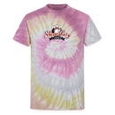 ST4L Sports Unisex Tie Dye T-Shirt Shrewsbury Lanes - Desert Rose