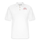 ST4L Sports Men's Pique Polo Shirt Motown Classic - white