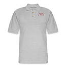 ST4L Sports Men's Pique Polo Shirt Motown Classic - heather gray