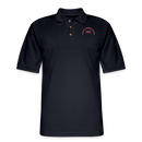 ST4L Sports Men's Pique Polo Shirt Motown Classic - midnight navy