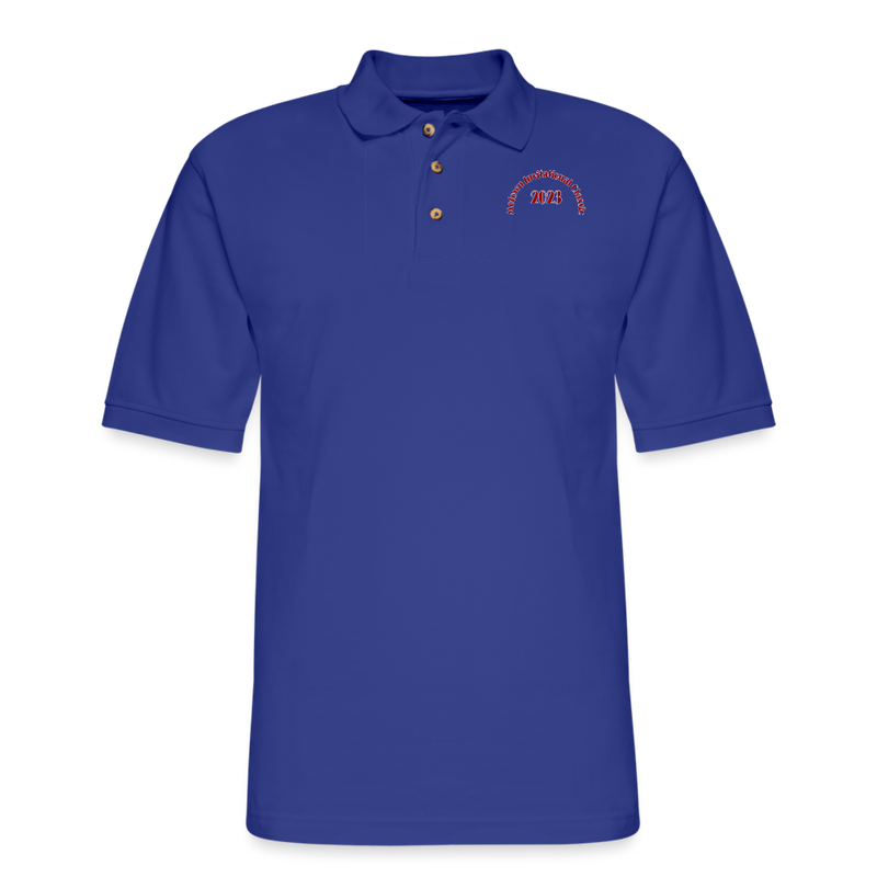 ST4L Sports Men's Pique Polo Shirt Motown Classic - royal blue