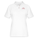ST4L Sports Women's Pique Polo Shirt Motown - white