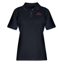ST4L Sports Women's Pique Polo Shirt Motown - midnight navy