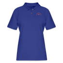 ST4L Sports Women's Pique Polo Shirt Motown - royal blue