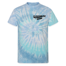 ST4L Sports Unisex Tie Dye T-Shirt Shrewsbury Lanes - blue lagoon