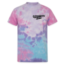 ST4L Sports Unisex Tie Dye T-Shirt Shrewsbury Lanes - cotton candy
