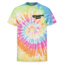ST4L Sports Unisex Tie Dye T-Shirt Shrewsbury Lanes - rainbow