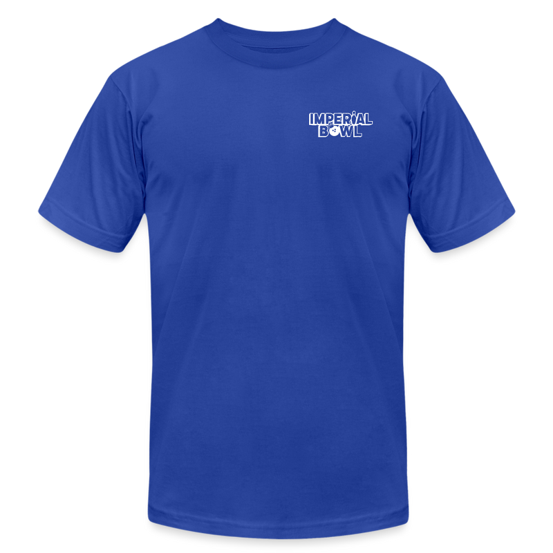 ST4L Sports Tee Shirt by Bella + Canvas Imperial Bowl - royal blue