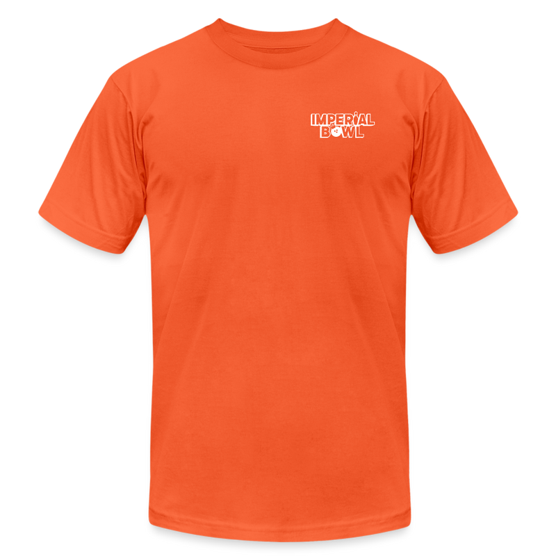 ST4L Sports Tee Shirt by Bella + Canvas Imperial Bowl - orange