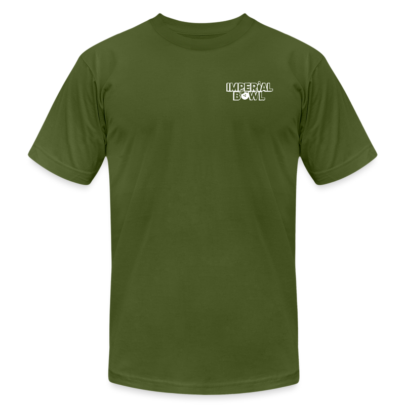 ST4L Sports Tee Shirt by Bella + Canvas Imperial Bowl - olive