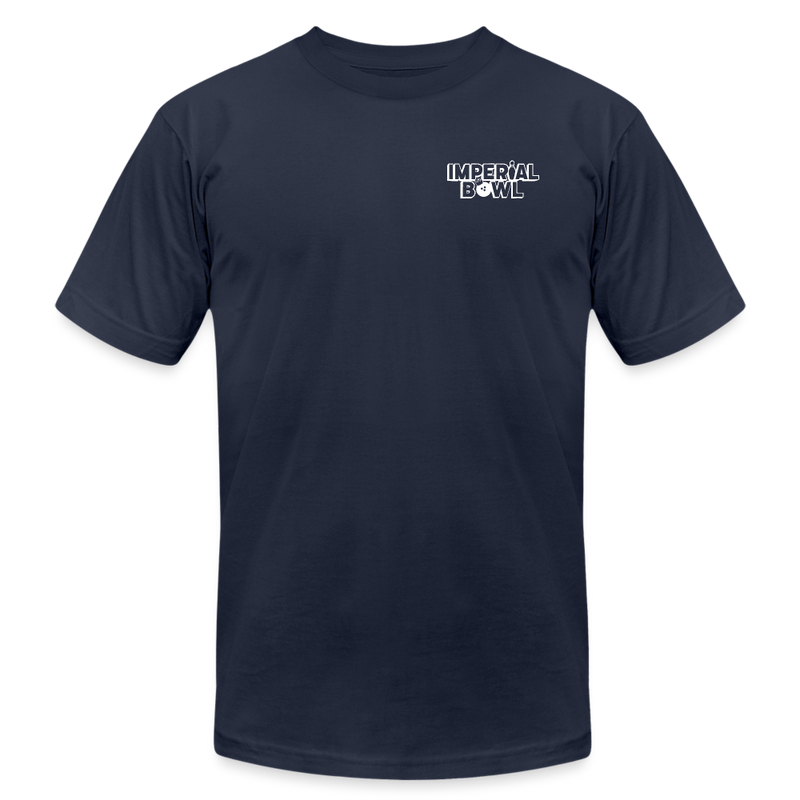 ST4L Sports Tee Shirt by Bella + Canvas Imperial Bowl - navy