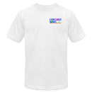 ST4L Sports T-Shirt by Bella + Canvas Made in USA Concord Bowl - white