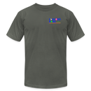 ST4L Sports T-Shirt by Bella + Canvas Made in USA Concord Bowl - asphalt