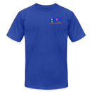 ST4L Sports T-Shirt by Bella + Canvas Made in USA Concord Bowl - royal blue