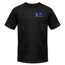 ST4L Sports T-Shirt by Bella + Canvas Made in USA Concord Bowl - black