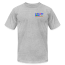 ST4L Sports T-Shirt by Bella + Canvas Made in USA Concord Bowl - heather gray