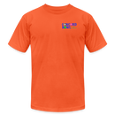 ST4L Sports T-Shirt by Bella + Canvas Made in USA Concord Bowl - orange