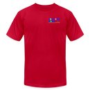 ST4L Sports T-Shirt by Bella + Canvas Made in USA Concord Bowl - red