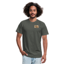 ST4L Sports T-Shirt by Bella + Canvas Made in USA Pirates Crusade - asphalt