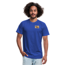 ST4L Sports T-Shirt by Bella + Canvas Made in USA Pirates Crusade - royal blue