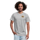 ST4L Sports T-Shirt by Bella + Canvas Made in USA Pirates Crusade - heather gray