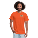 ST4L Sports T-Shirt by Bella + Canvas Made in USA Pirates Crusade - orange